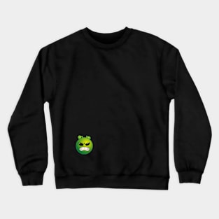 Angry Alien Crewneck Sweatshirt